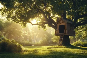 Safe and fun: the best materials for backyard play areas
