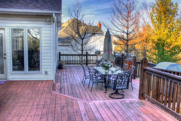 Different styles of decking for your home