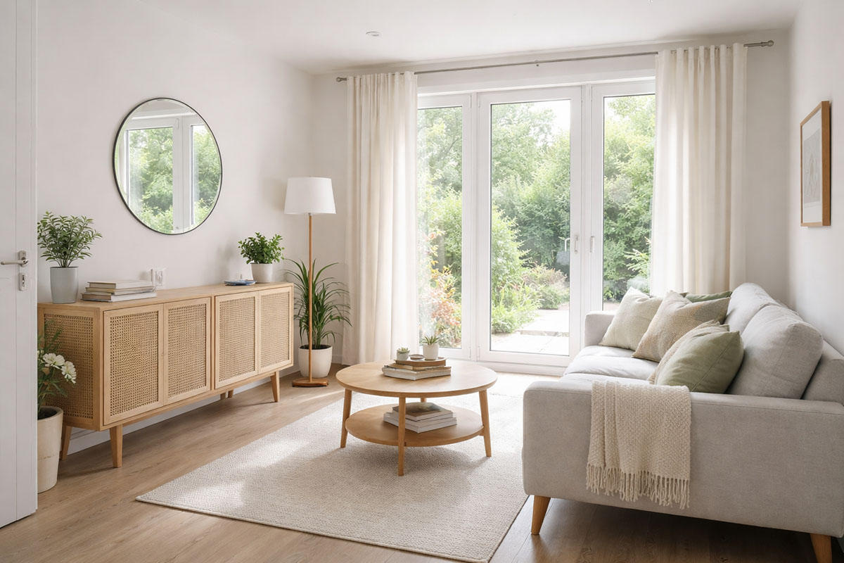 Make your home feel bigger without knocking a single wall down