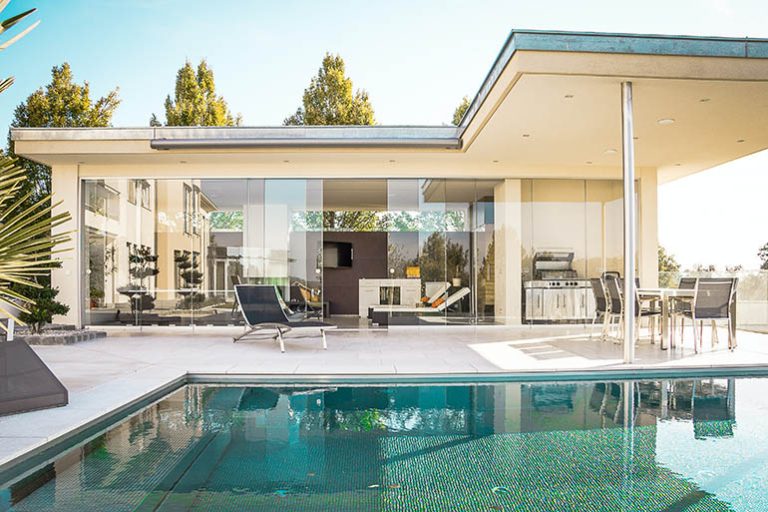 How to modernize the exterior of the home