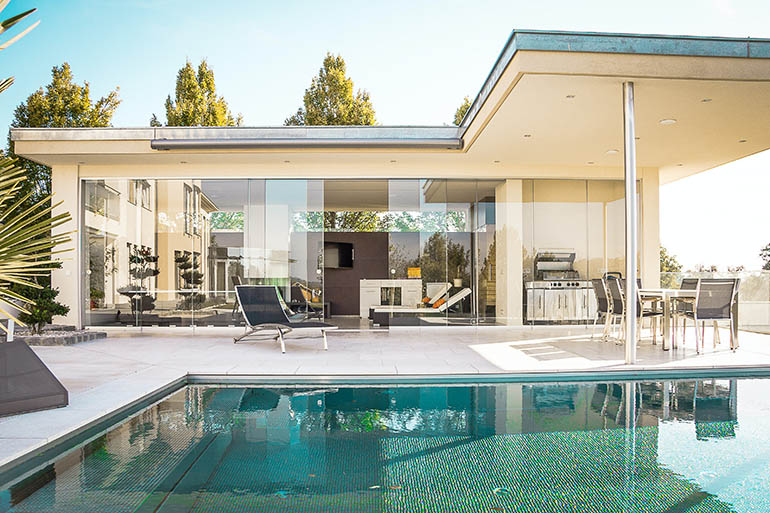 How to modernize the exterior of the home