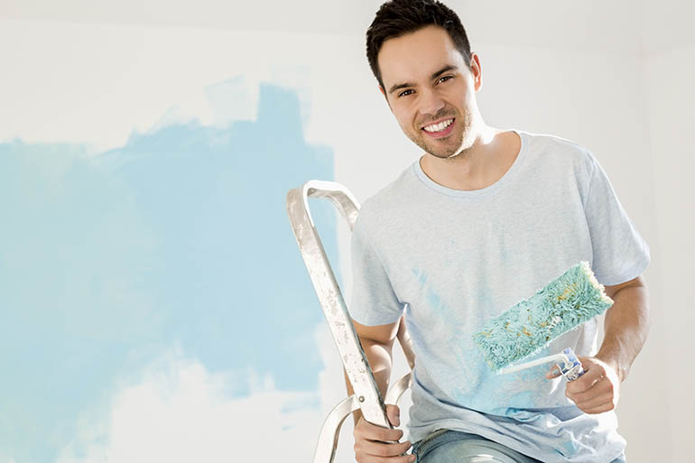 How to paint your room interiors like a professional