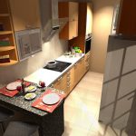How you can make your small kitchen look spacious